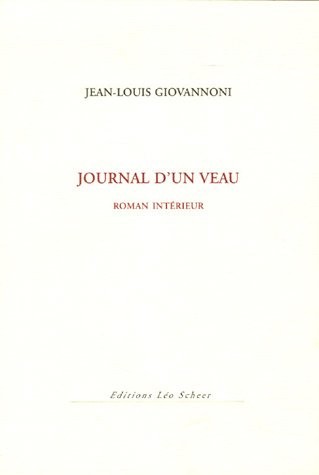 Journal d'un veau