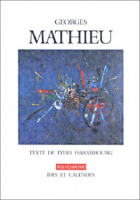 Georges Mathieu (livre non massicoté)