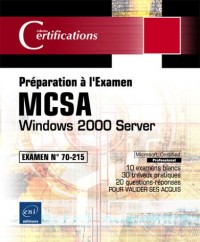 Windows 2000 Server - Examen 70-215