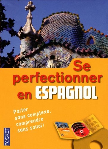 Coffret Se perfectionner en espagnol (livre + 3 CD)