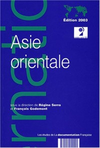 Asie orientale, édition 2003