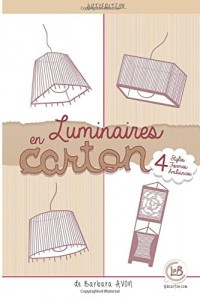 Luminaires en carton