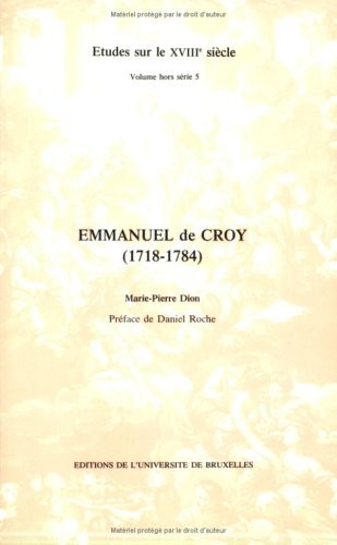 EMMANUEL DE CROY