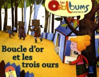 Boucle d'or et les trois ours (1CD audio)