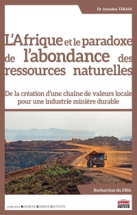 L'Afrique et le paradoxe de l'abondance des ressources naturelles: De la création d'une chaine de valeurs locale pour une industrie minière durable