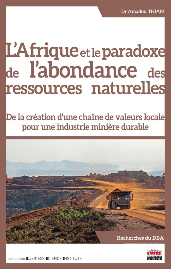 L'Afrique et le paradoxe de l'abondance des ressources naturelles: De la création d'une chaine de valeurs locale pour une industrie minière durable