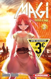 Magi - The Labyrinth of Magic - tome 3