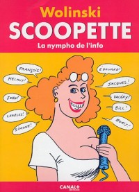 Scoopette : La nympho de l'info