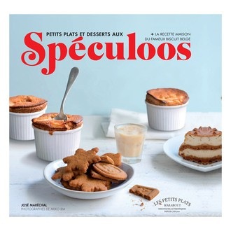 Petits plats et desserts aux Spéculoos