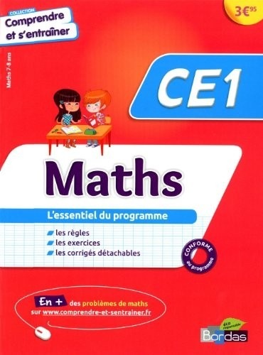 Comprendre et s'entraîner - Maths CE1