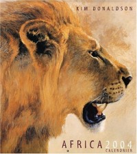 Calendrier 2004 : Africa