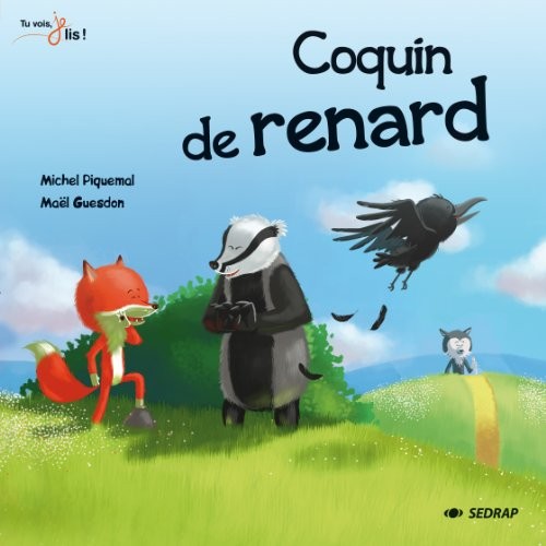 L'album coquin de renard - tu vois je lis CP