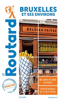 Guide du Routard Bruxelles 2021/22