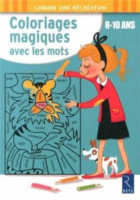 Coloriages magiques avec les mots