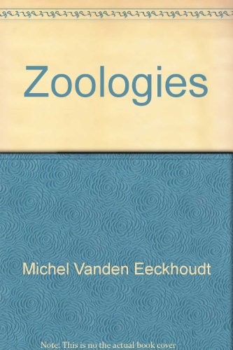 Zoologies                                                                                     011797 [9782851071040]