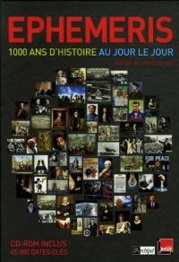 Ephemeris : 1000 ans d'histoire au jour le jour (1Cédérom)
