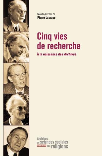 Archives de Sciences Sociales des Religions, Hors Serie