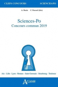 Sciences-Po, concours commun : Le secret, le numérique