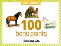 100 bons points Les poneys