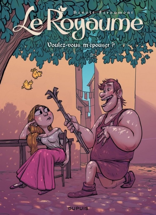 Le Royaume - tome 4 - Voulez-vous m'épouser ?