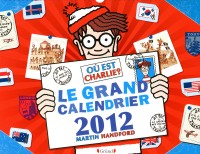 Le grand calendrier Charlie 2012