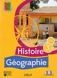 Histoire et géographie CE1 Guinée livre élève: 3e Année