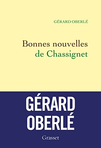 Bonnes nouvelles de Chassignet