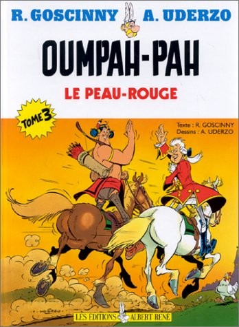 Oumpah-Pah le Peau-Rouge, tome 3