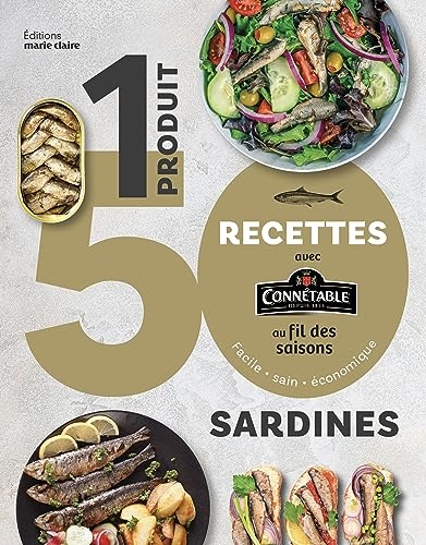 1 produit 50 recettes : sardines