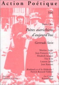 Action poétique, numéro 166 : Poètes autrichiens d'aujourd'hui