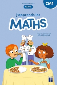 J'apprends les maths CM1 Manuel de l'élève + Cahier d'activités Programmes 2026
