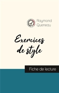 Exercices de style de Raymond Queneau (fiche de lecture et analyse complète de l'oeuvre)