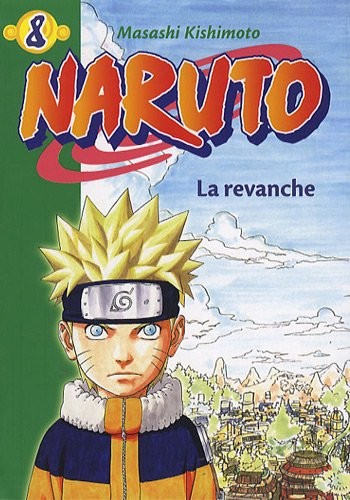 Naruto - Roman Vol.8