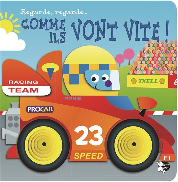 Comme ils vont vite !