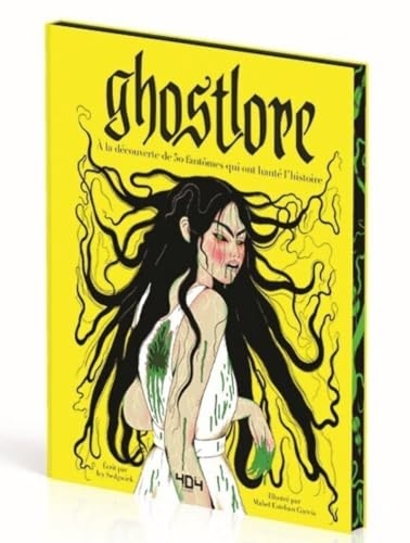 Ghostlore : 50 histoires de fantômes Beau livre Surnaturel Histoires et contes