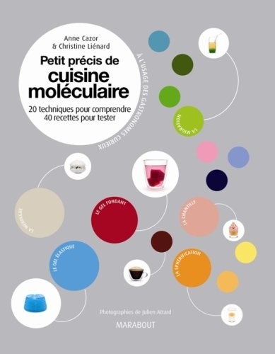 PETIT PRECIS DE CUISINE MOLECULAIRE