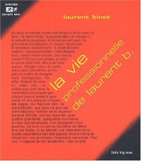 La vie professionnelle de Laurent B.