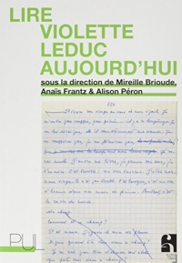 Lire Violette Leduc aujourd'hui