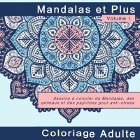 Mandalas et Plus: Adulte Livre de Coloriage