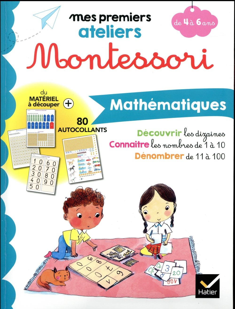 Montessori Mathématiques 4-6 ans