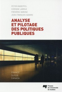 Analyse et pilotage des politiques publiques : France, Suisse, Canada