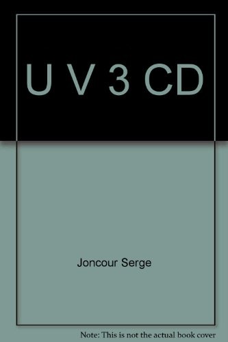 U V 3 CD