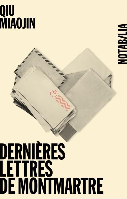 DERNIÈRES LETTRES DE MONTMARTRE
