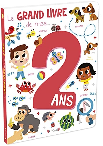 Le grand livre de mes 2 ans - Imagier d'éveil
