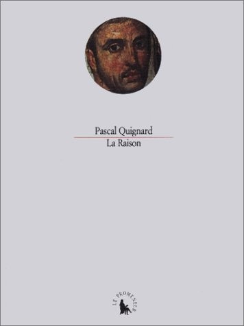 La Raison [9782876530928]