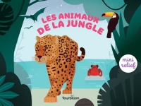 Mini-relief Animaux de la jungle