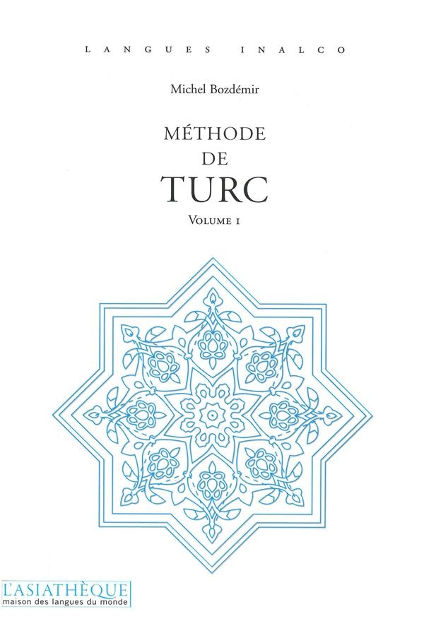 METHODE DE TURC. VOLUME 1 + AUDIO