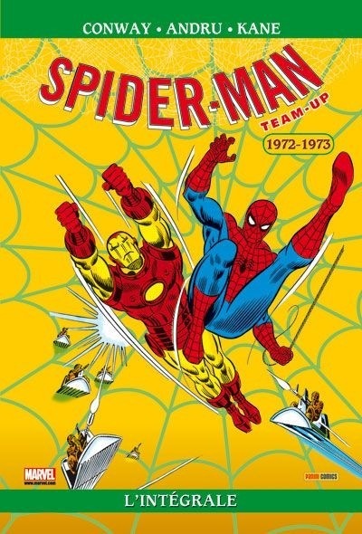 Integrale Spider-Man T23 1972-1973