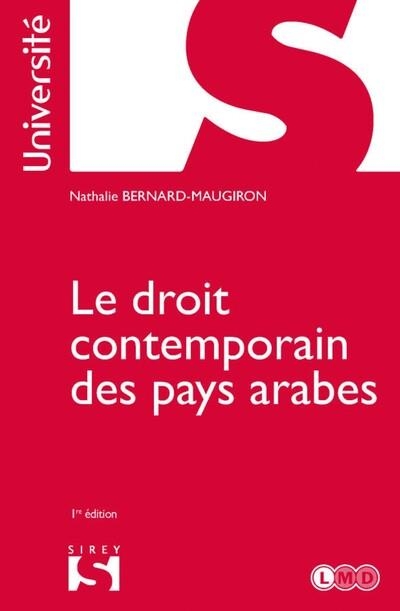 Le droit contemporain des pays arabes