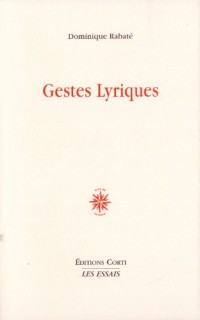 Gestes lyriques